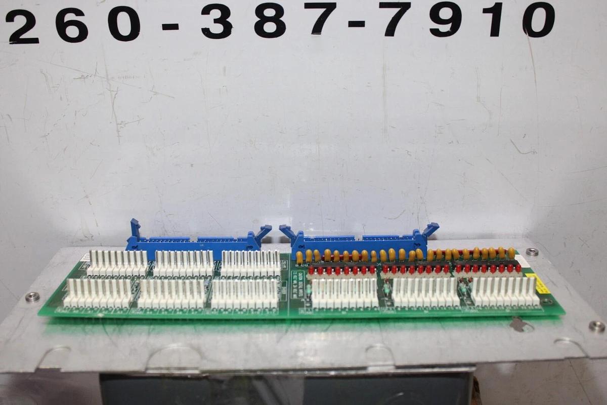 Used MCQUAY 24 CHANNEL DIGITAL INPUT CIRCUIT BOARD 658160B-03 006-000421-03 REV. A