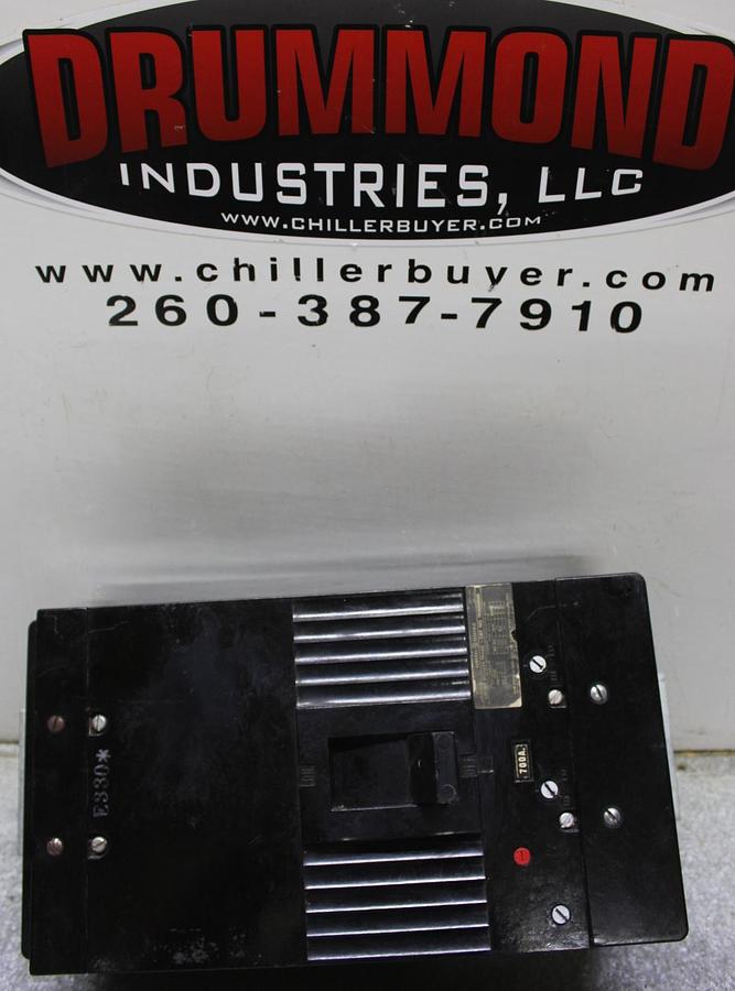 Used ITE CIRCUIT BREAKER FJ3-B150 150 AMP 600 VAC 3-POLE