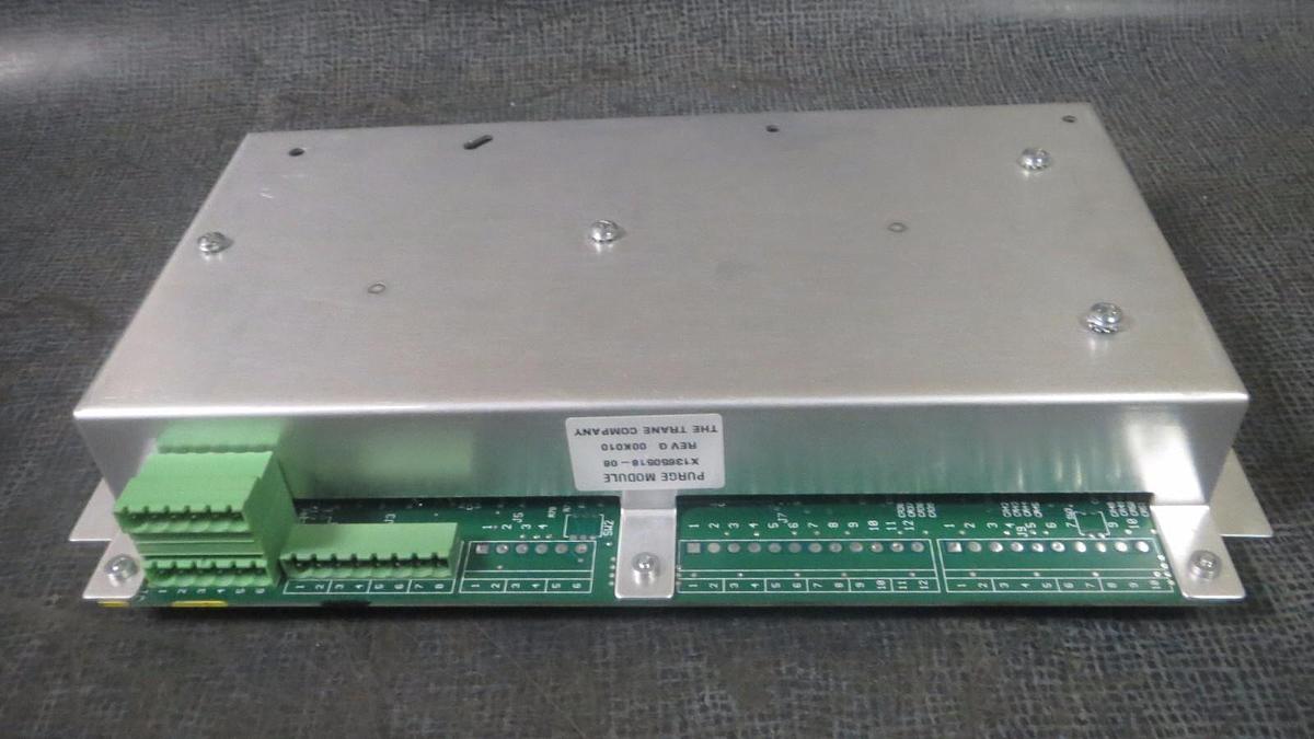 Used TRANE PURGE MODULE  MODEL/REVISION: X13650518-06 REV G **WARRANTY INCLUDED**
