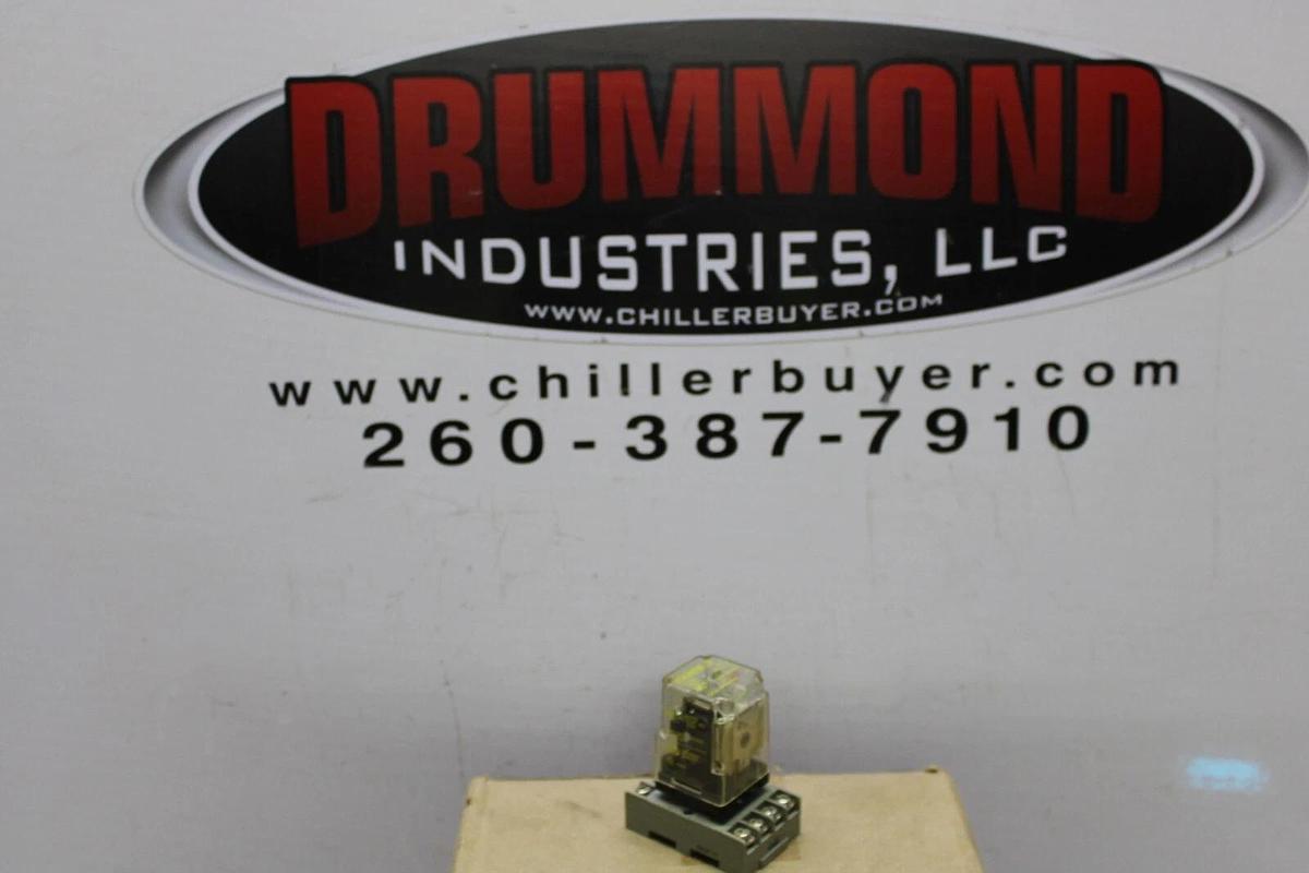 Used SQUARE D RELAY KP12V20 120 VOLT 2-POLE 50/60 HZ **WARRANTY INCLUDED**