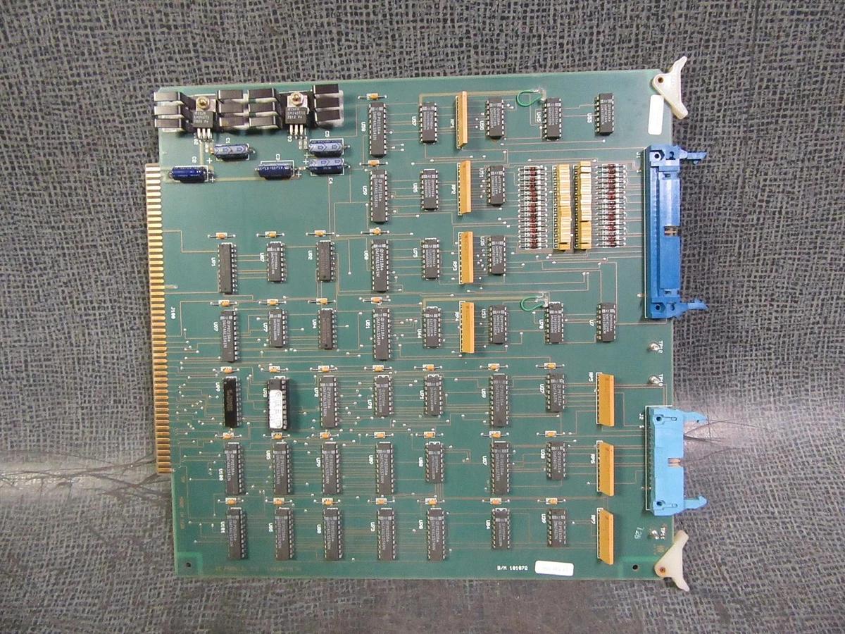 Used EXIDE ELECTRONICS EE PARALLEL I/0 CIRCUIT BOARD 118302776 REV P1 101072985 P2