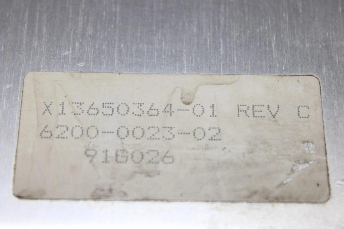 Used TRANE CHILLER MODULE X13650364-01 REV. C 6400-0557-01 REV. C 6400-0556-01 REV. A