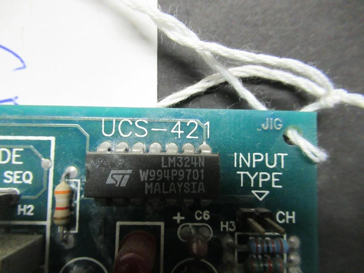 Used KELE SEQUENCE CONTROL MODULE UCS-421 REV. 1