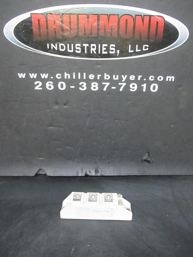 Used SEMIKRON SEMIPACK 1 IGBT POWER MODULE SKKL-57/08D 9651 **WARRANTY INCLUDED**