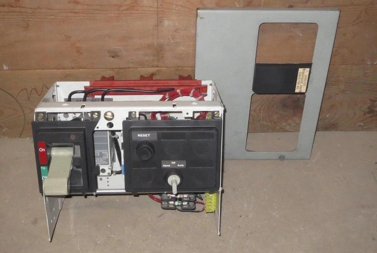 Used WESTINGHOUSE FREEDOM 2100 12" MCC STARTER BUCKET NEMA SIZE 1 **WARRANTY**