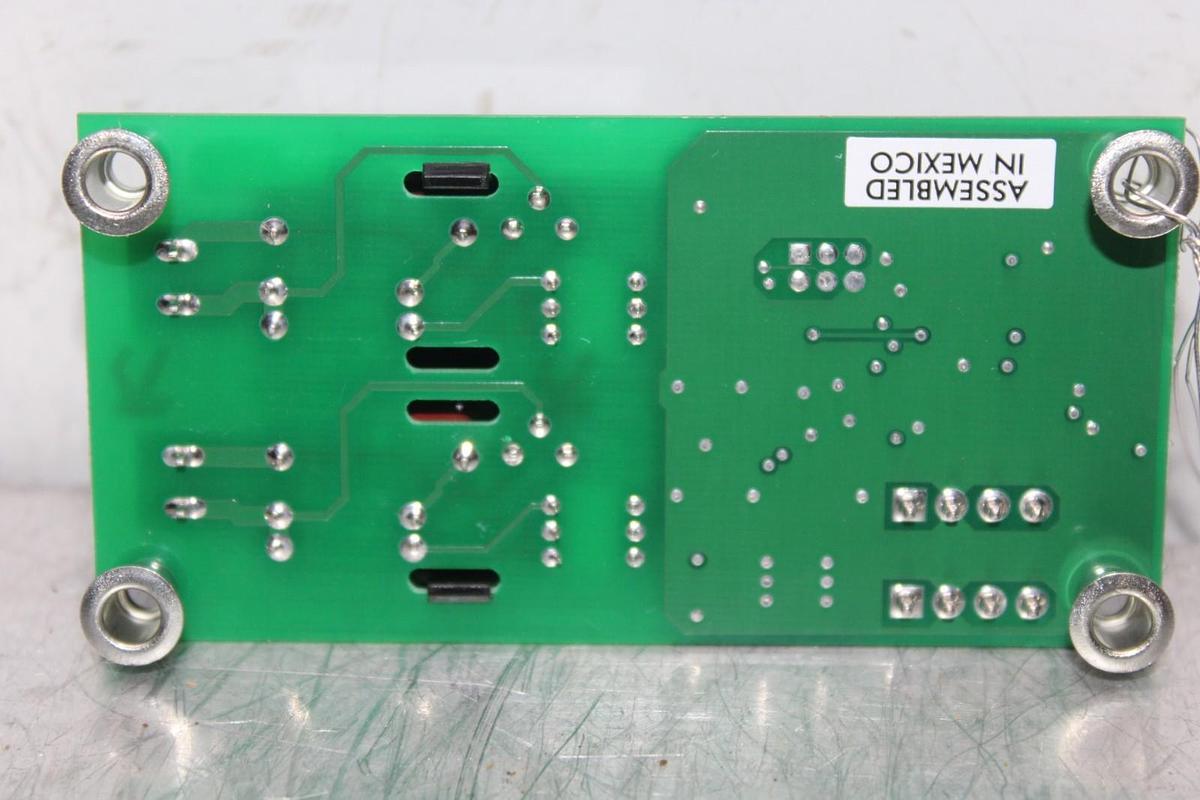 Used TRANE DUAL TRIAC OUTPUT CIRCUIT BOARD 6400-1124-03 REV. B X13650734-05 REV. H