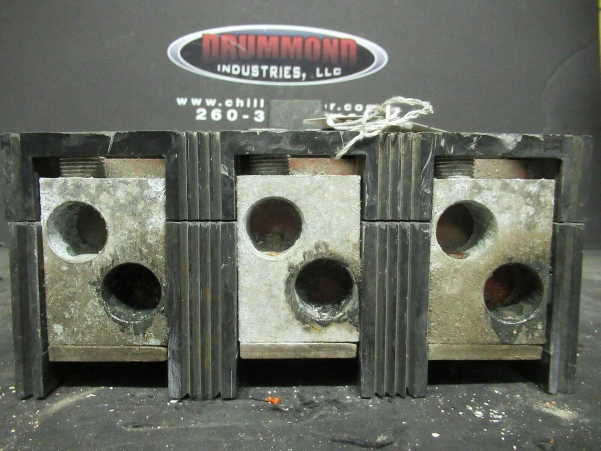 Used 600 AMP WESTINGHOUSE MOLDED CASE SWITCH LC3600WK 600 VAC 3-POLE **WARRANTY**