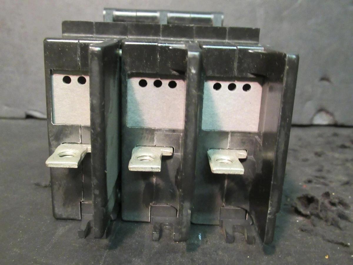 Used AIRPAX 3 POLE 14.6 AMP BREAKER 480 VAC 219-3-2600-537 HH83XB537-B 16.8 MAX AMPS