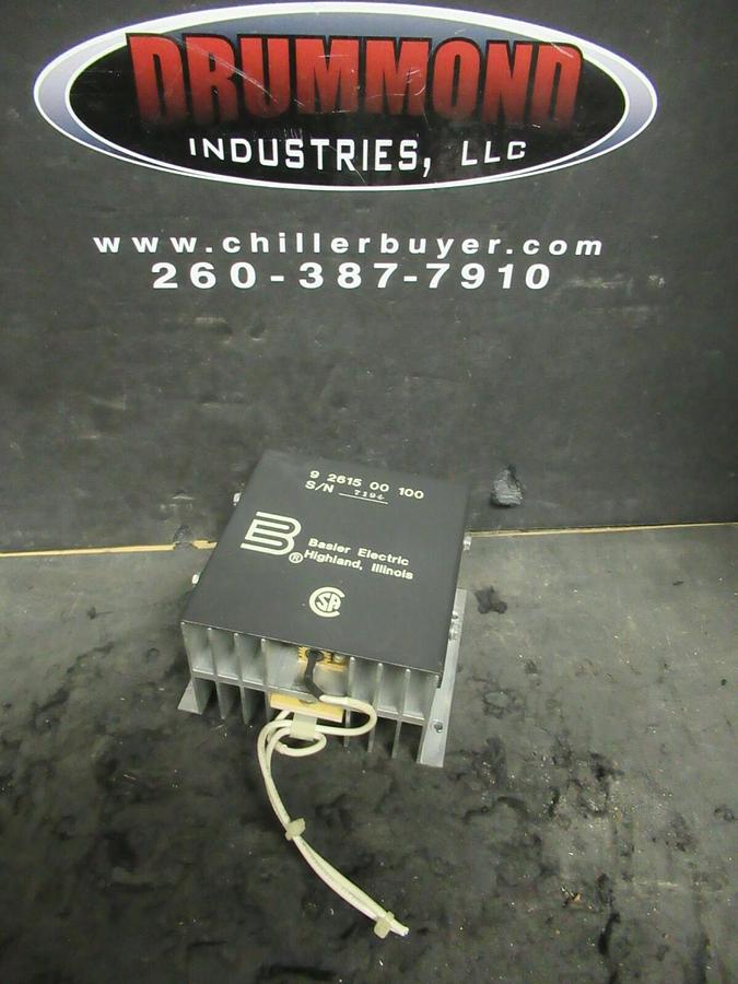 Used BASLER ELECTRIC 9 2615 00 100 RADIO FREQUENCY INTERFACE FILTER RF CONTROLLER