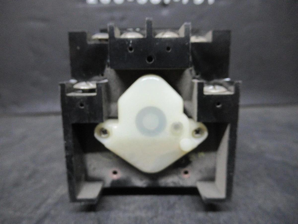 Used AGASTAT TIME DELAY RELAY 0.5-5 SECONDS 7012AB 120 VOLT VOIL 600 VAC 10 AMP