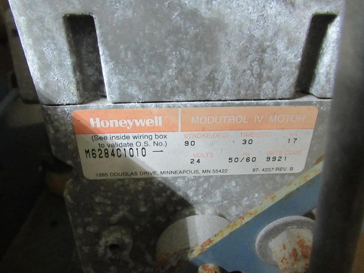 Used GORDON-PIATT NATURAL GAS BURNER TS10.9-G-20 2245 MBH 208 VOLT 6.2 AMP AN816046