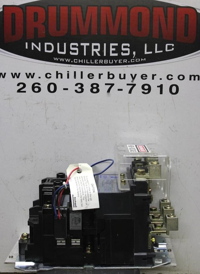 Used ALLEN BRADLEY CONTACTOR 500LP-EOD93 600 VAC 200 AMP 3-POLE 3-PHASE *WARRANTY*