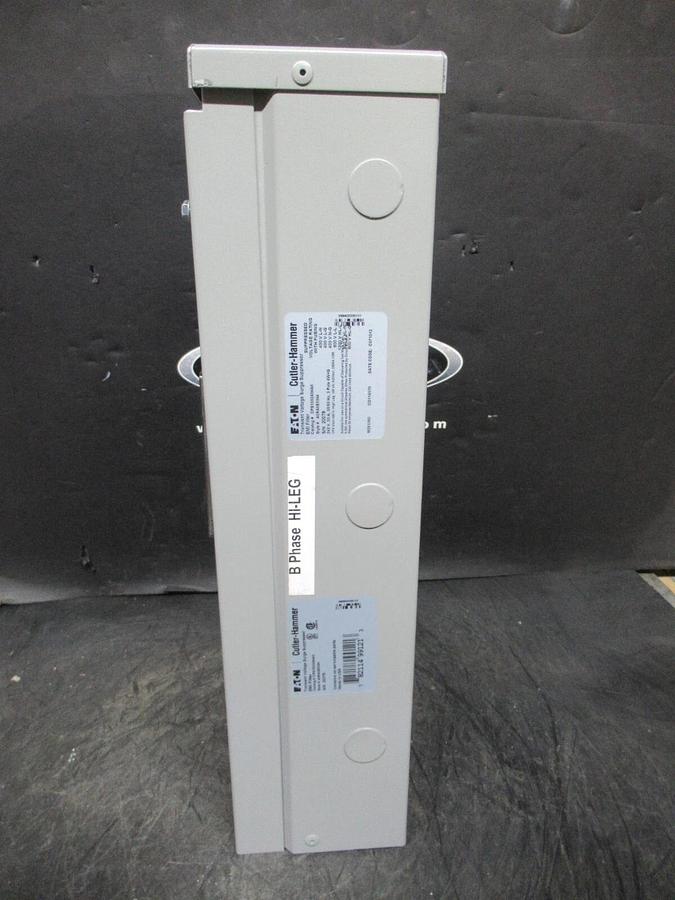 Used EATON TRANSIENT VOLTAGE SURGE SUPPRESSOR CPS100240HAK 100 KA 240 V 30 AMP