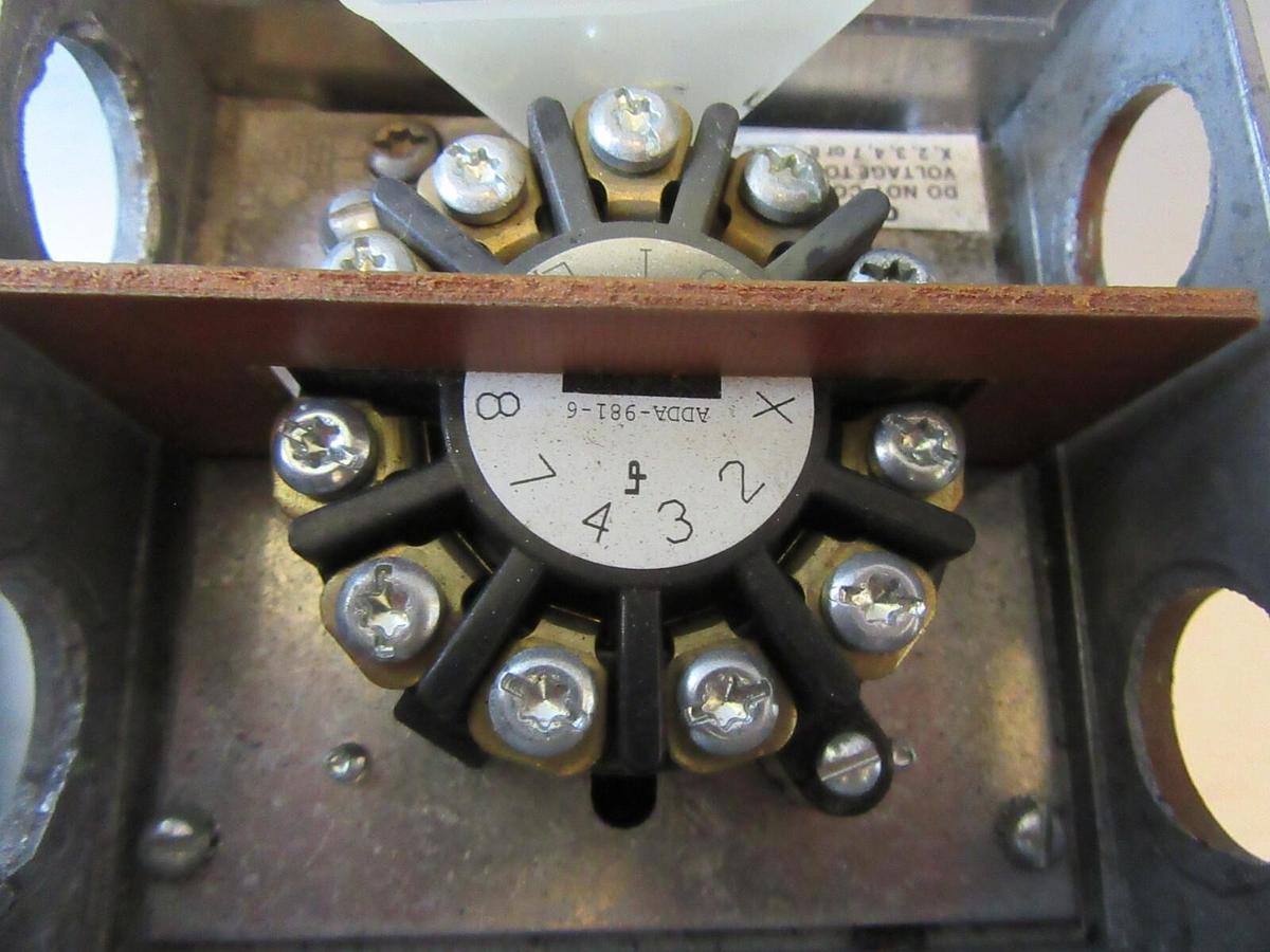 Used BARBER COLEMAN  MODULAR ACTUATOR MP-487-0-0-2 120 VAC 28 WATTS 0.5 AMPS