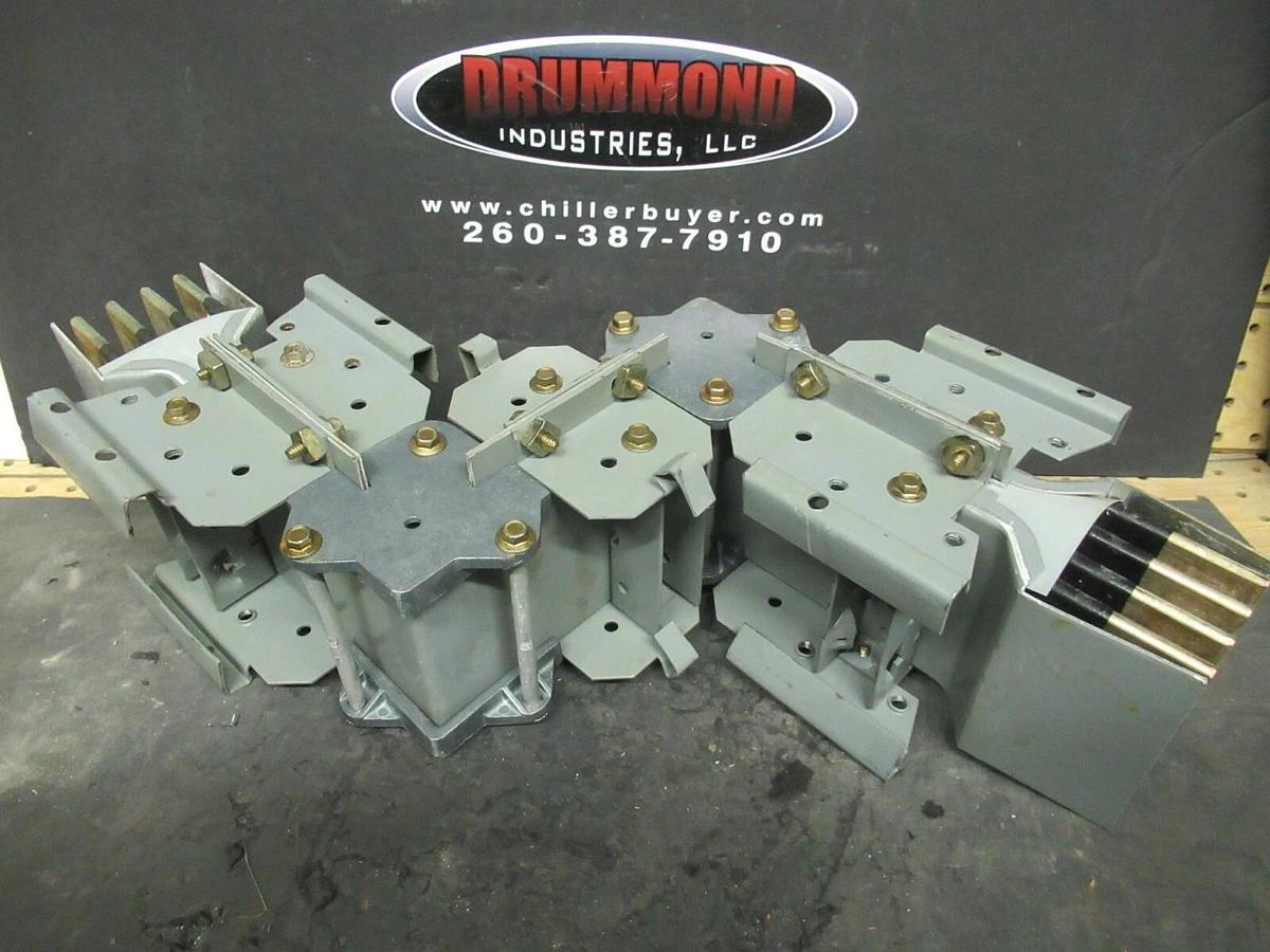 Used 1200 AMP SQUARE D CF2512G290ES1107B11 3 PH 4 W 600 V BUSWAY OFFSET COPPER I-LINE