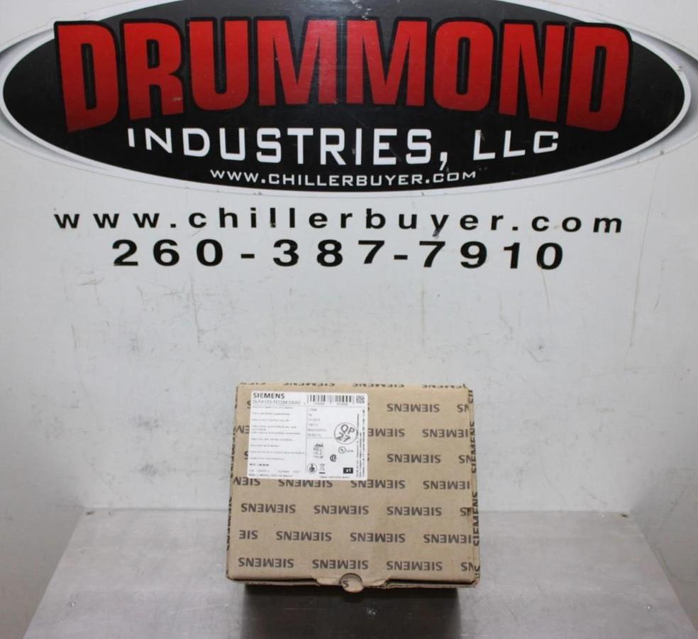 NIB SIEMENS CIRCUIT BREAKER 3VA4120-5ED34-0AA0 20 AMP 600 VOLT 3-POLE 125M FRAME