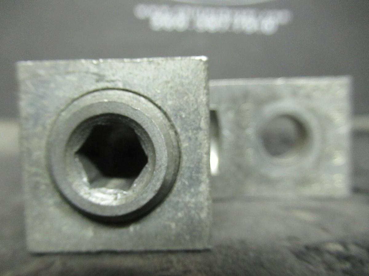Used (3) QTY CMC AB-350 1 SINGLE BARREL MECHANICAL CONNECTOR LUGS TAP 350 MCM - 6
