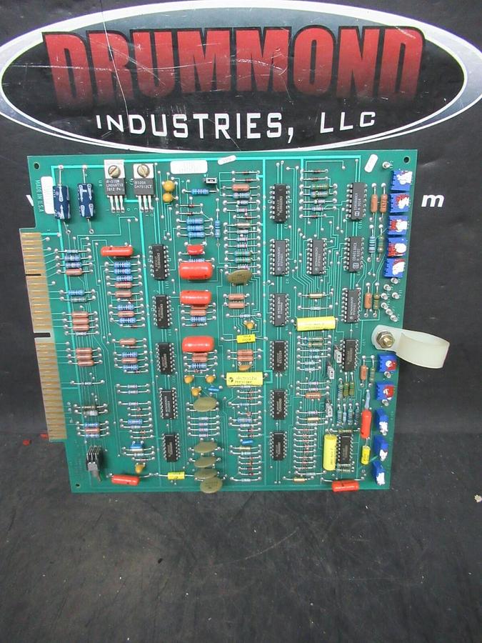 Used EXIDE A13A18 AC-DC PROTECTION CIRCUIT BOARD 101072909 REV. R6 118302723 REV. P2