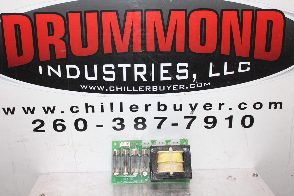 Used LIEBERT POWER SUPPLY CIRCUIT BOARD 4C14651G1 REV. N **WARRANTY INCLUDED**