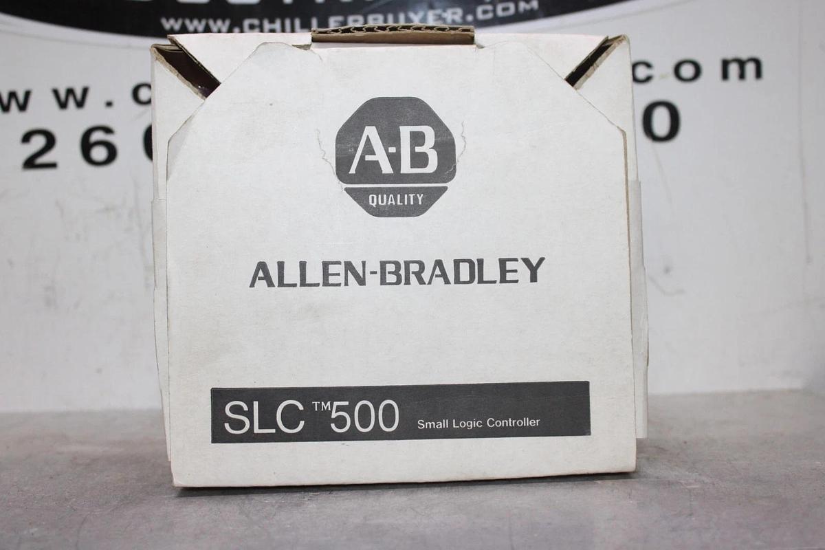 NIB ALLEN-BRADLEY SLC 500 PROGRAMMABLE OUTPUT CONTROL MODULE 1746-OV16