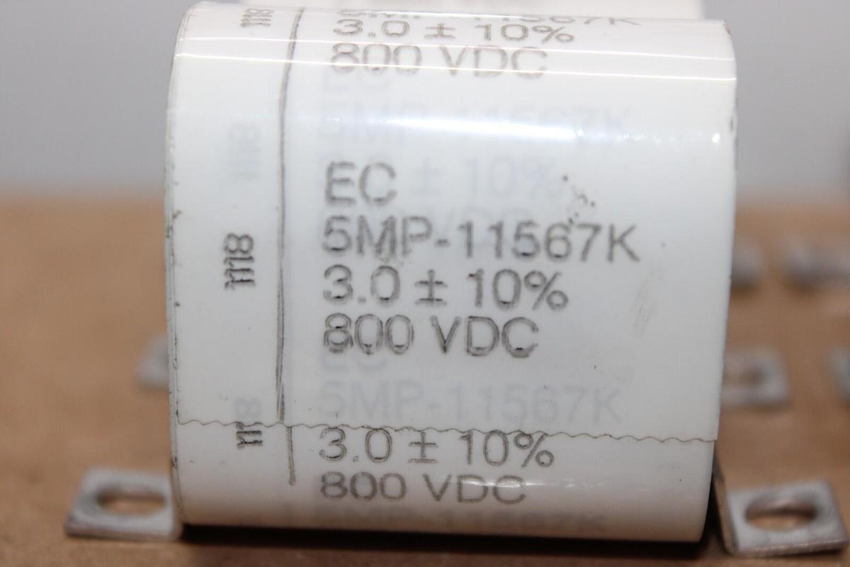 Used LOT OF 6 EC 5MP-11567K 800 VDC 3.0 ± 10% **WARRANTY INCLUDED**