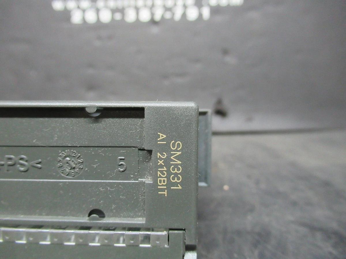 Used SIEMENS SIMATIC S7 EXPANSION MODULE 6ES7-331-7KB02-0AB0 **WARRANTY**