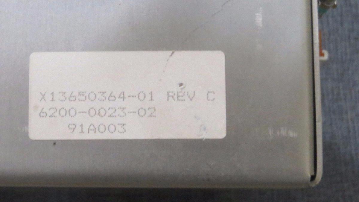 Used TRANE CHILLER MODULE X13650364-01 REV C  SOFTWARE : 6200-0023-02 **WARRANTY**