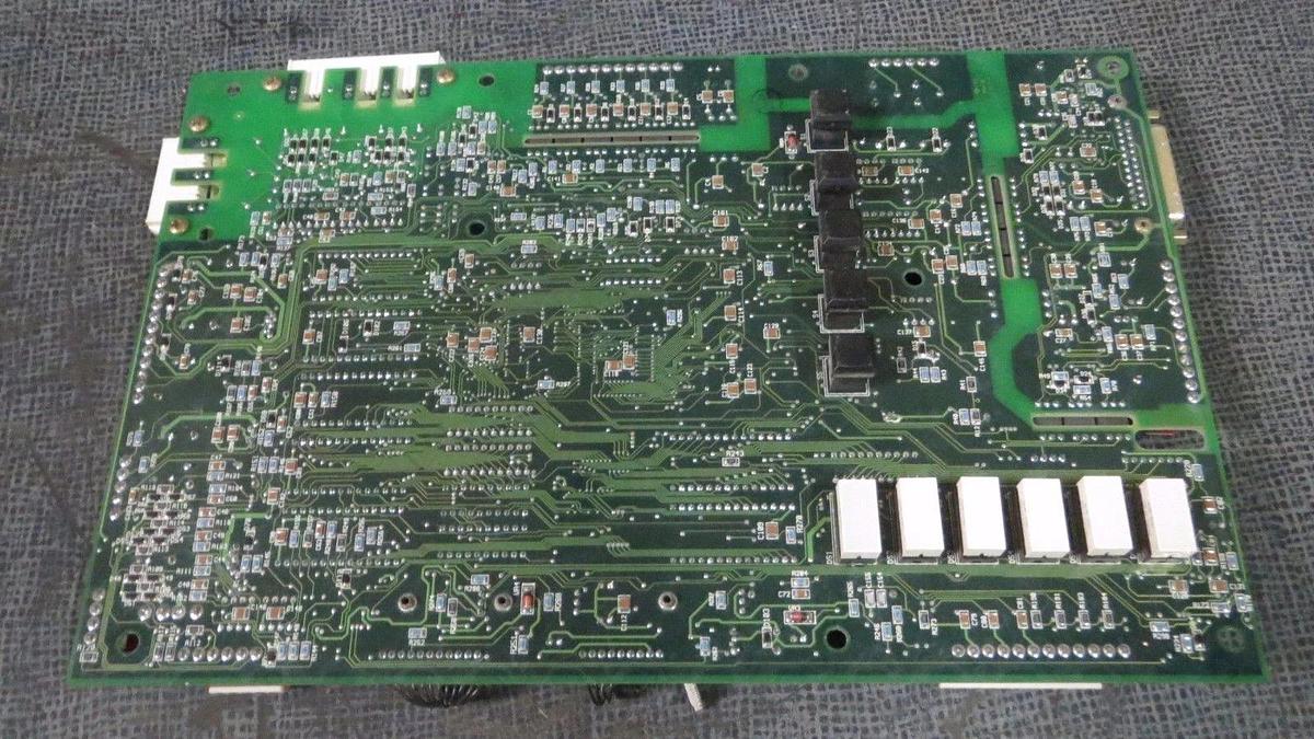 Used EXIDE ELECTRONICS FRONT CIRCUIT BOARD 101073071-001 REV. H04 **WARRANTY**