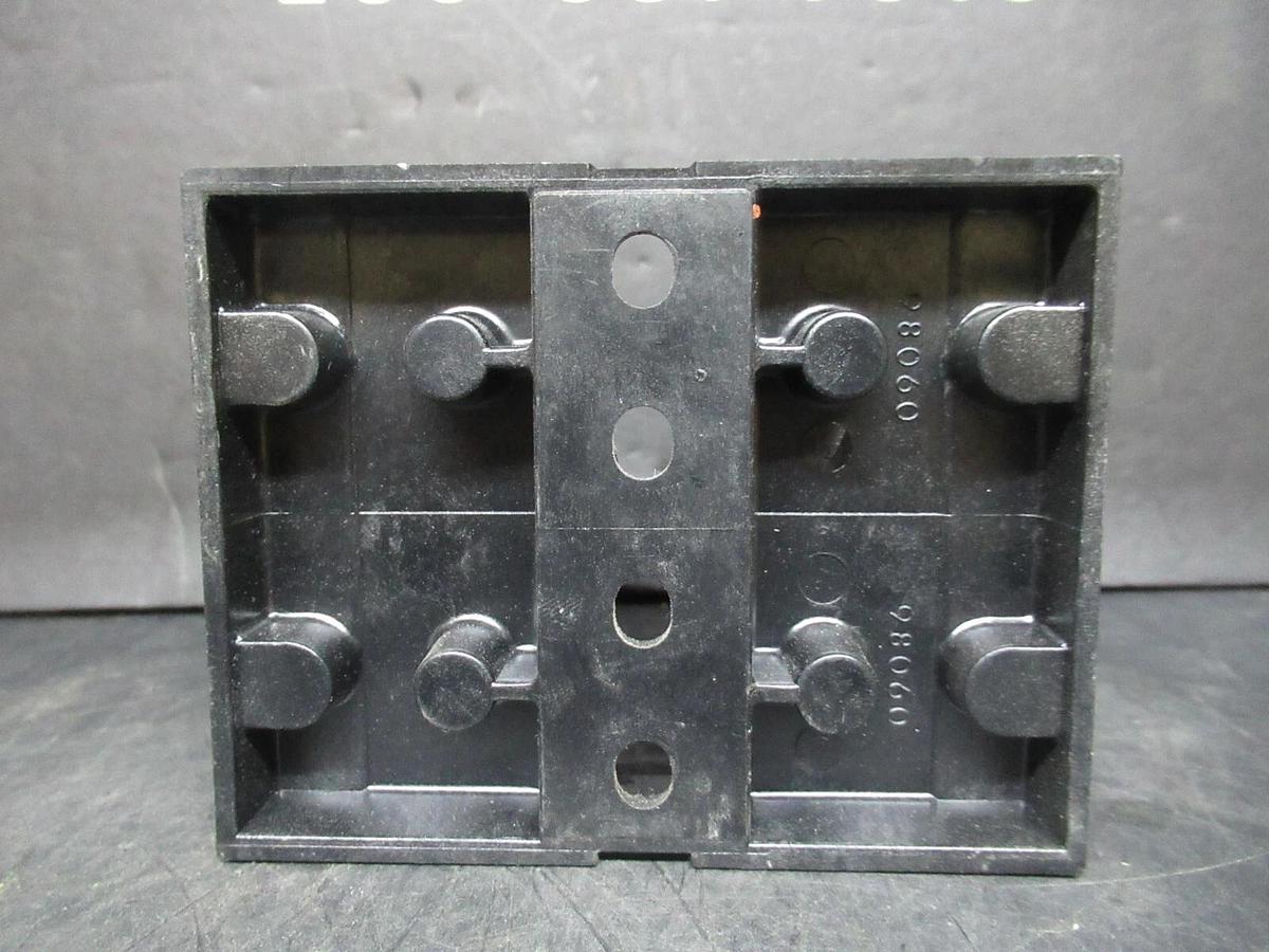 Used LITTELFUSE TWO POLE FUSE BLOCK LJ60060-2CR 600 VOLT 60 AMP CLASS J **WARARANTY**