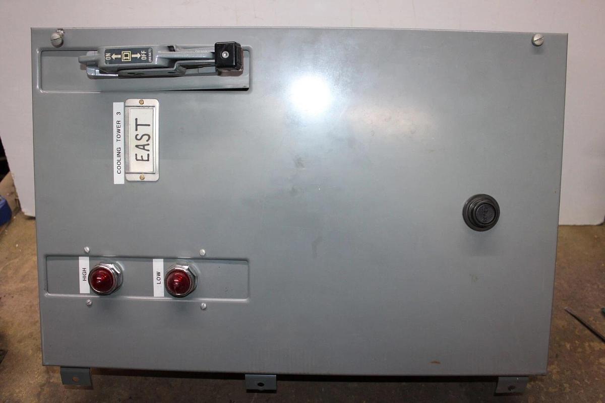 Used SQUARE D MCC STARTER BUCKET MODEL 4 24" SIZE 2 600 VAC 25 HP **WARRANTY**