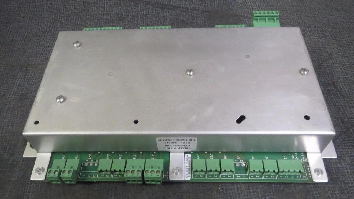 Used TRANE CHILLER MODULE X13650513-08 REV J **WARRANTY INCLUDED**