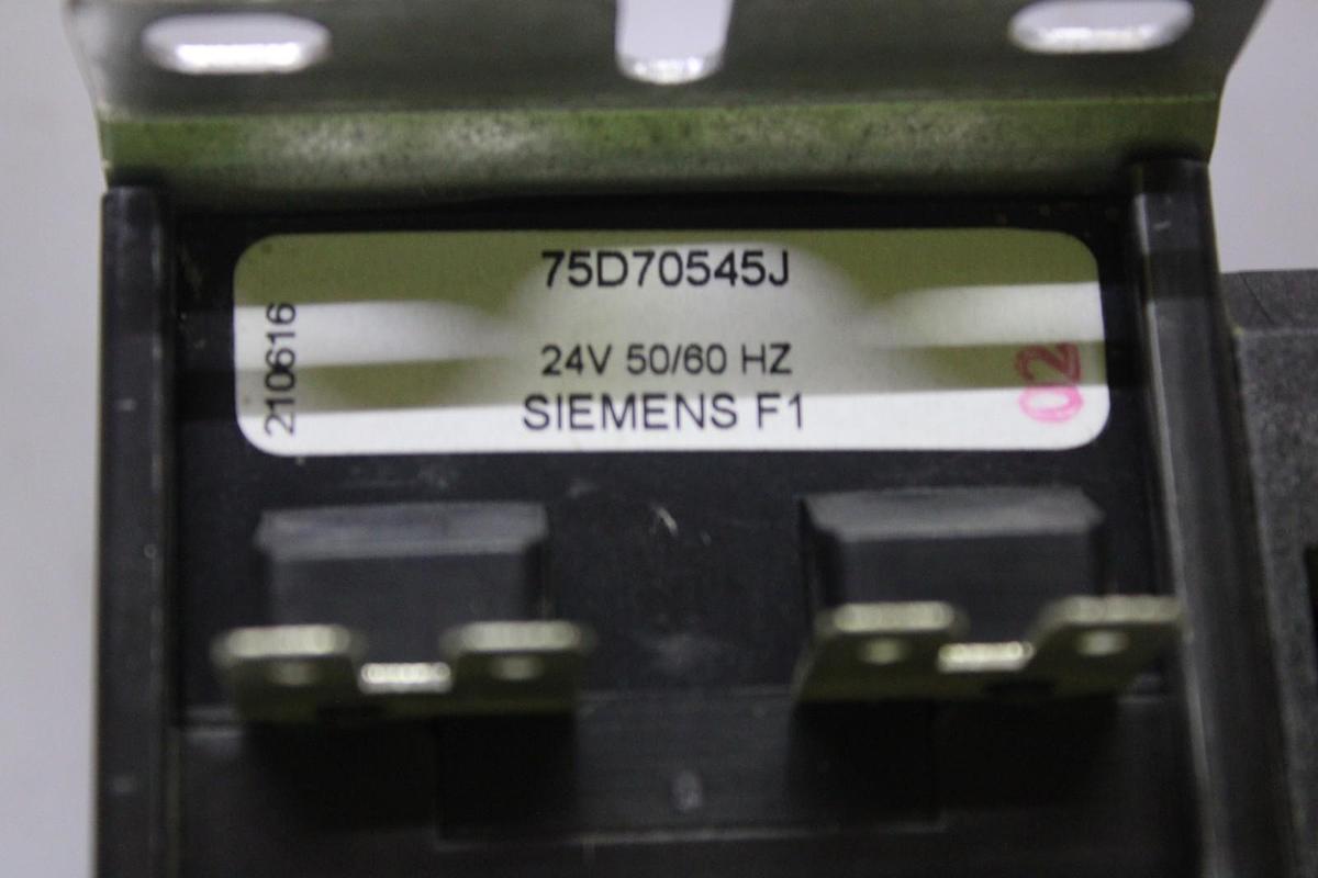Used FURNAS CONTACTOR 42CF35AJBCE L38-579 600 VAC 40 AMP 20 HP COIL: 24 VOLT