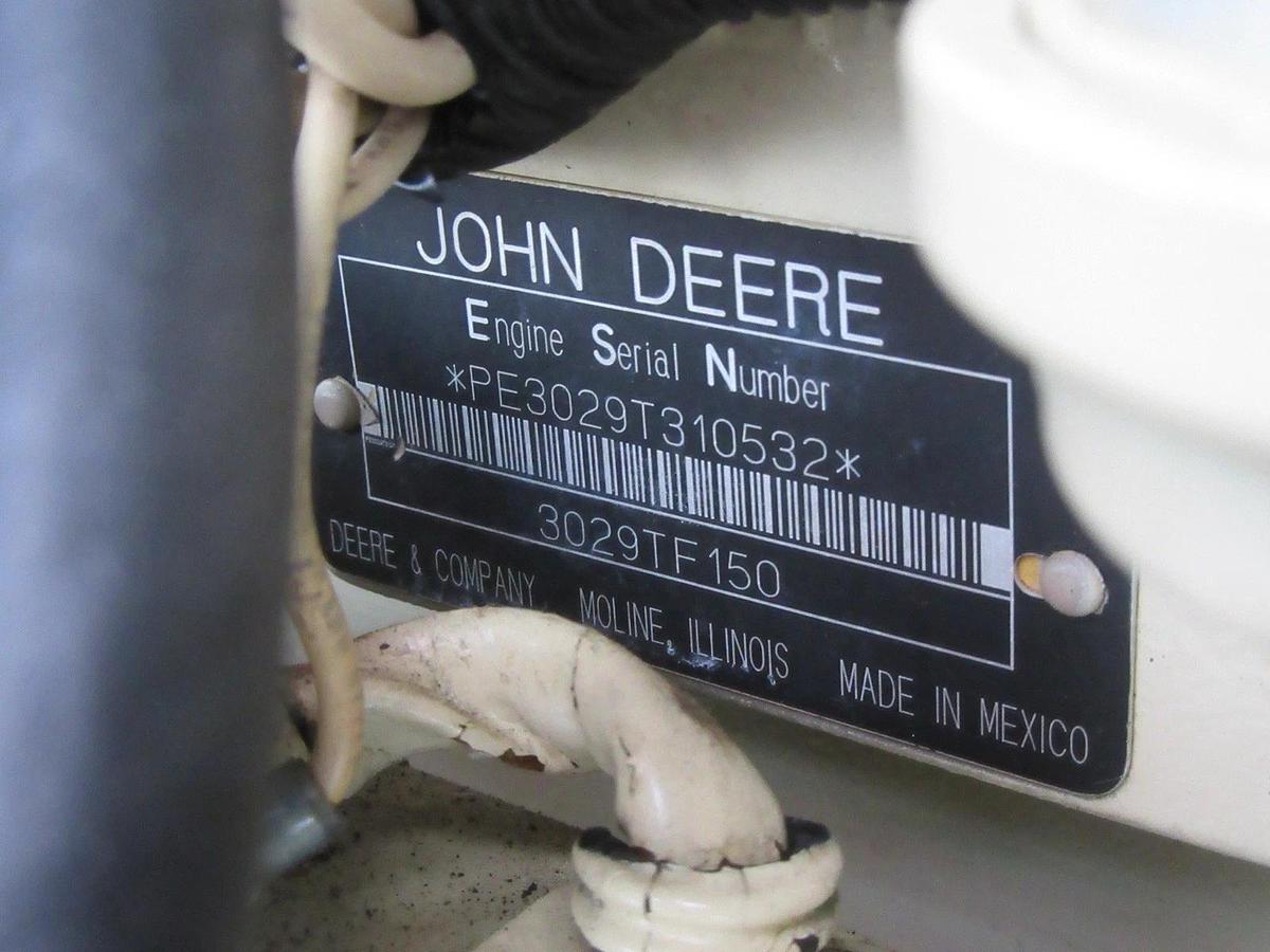 Used 40KW DIESEL GENERATOR KOHLER 120/240 V JOHN DEERE ENCLOSED VIDEO WE SHIP 40 KW