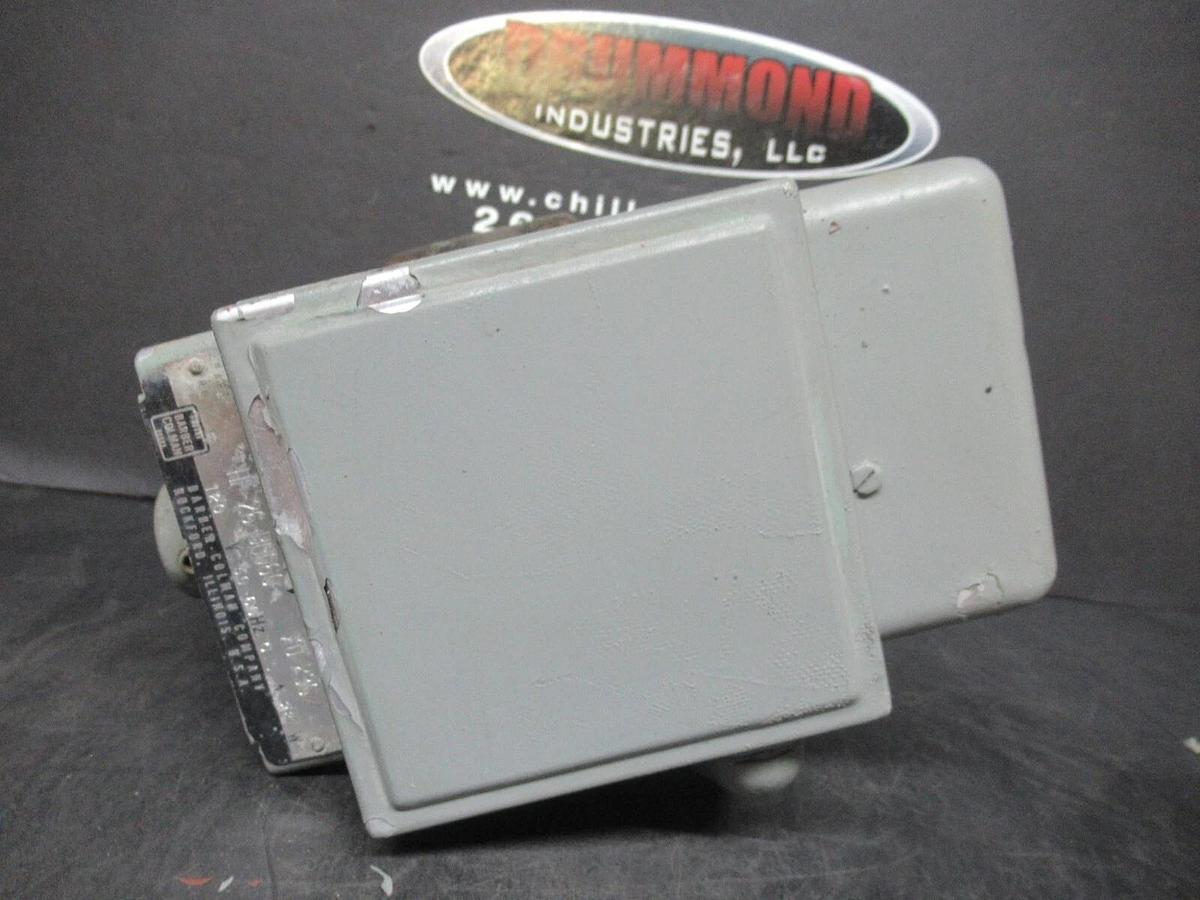 Used BARBER COLMAN ACTUATOR HF-26 BB060 XU-236 120 VOLT 0.5 AMP 28 WATT **WARRANTY**