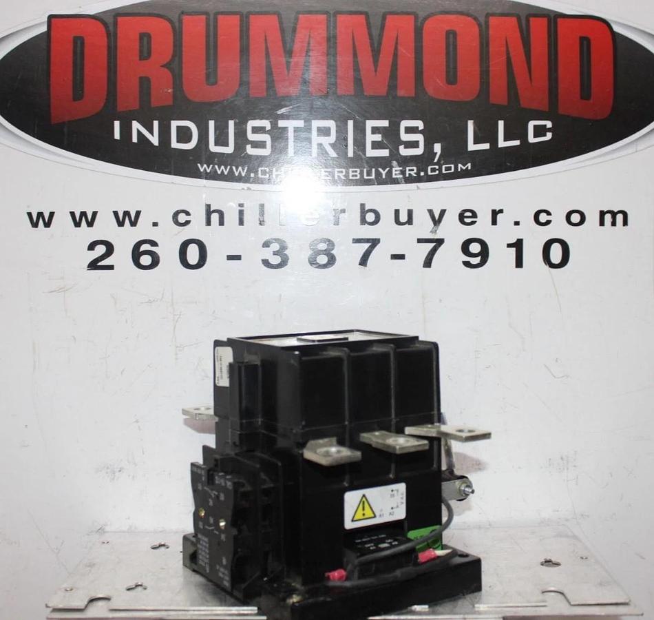 Used ABB CONTACTOR EH145 200 AMP 600 VAC 3-POLE 125 HP COIL: 24 VOLT *WARRANTY*