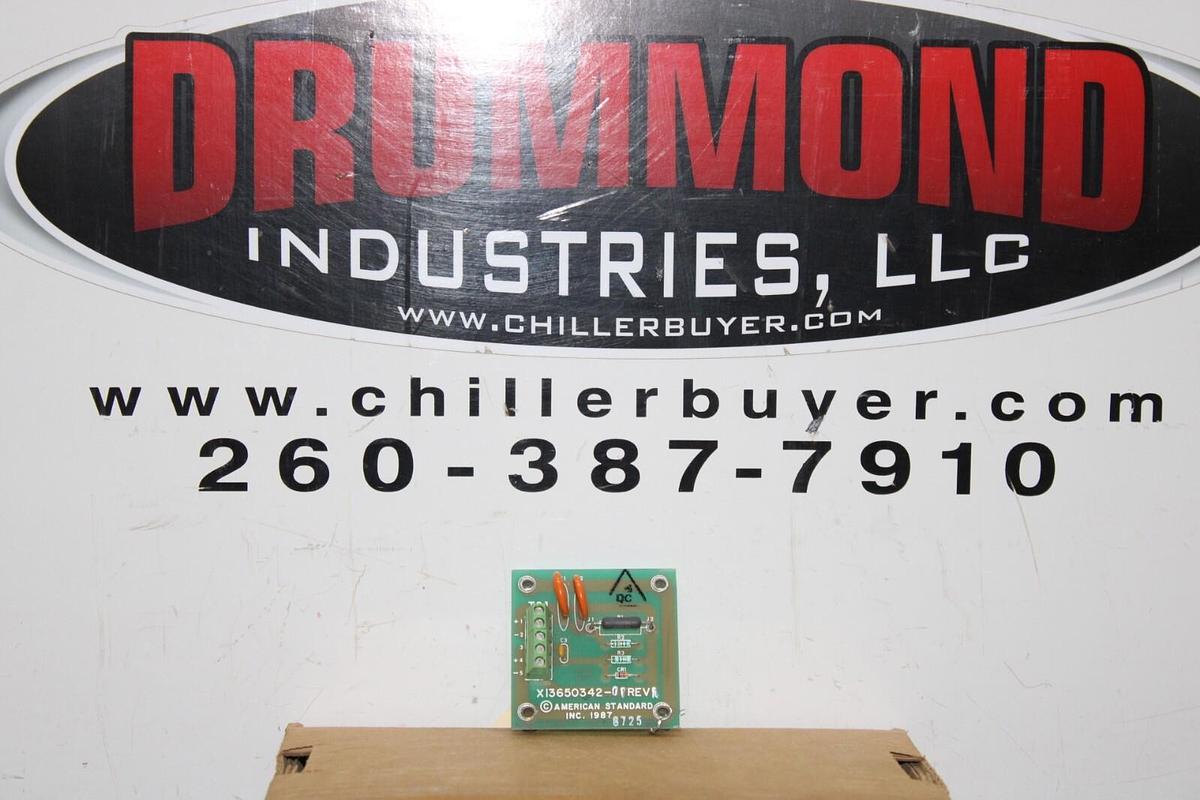 Used TRANE CIRCUIT BOARD X13650342-01 REV. A 6400-0332-01 REV. A *WARRANTY INCLUDED*