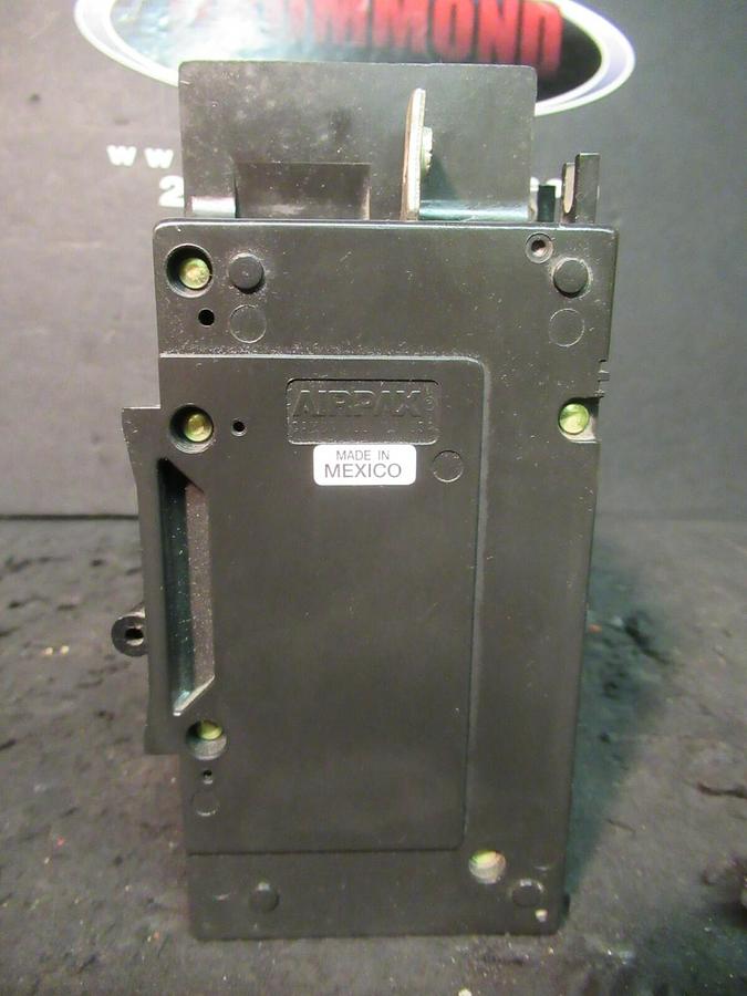 Used AIRPAX 3 POLE 53 AMP BREAKER 240 VAC 219-3-2599-410 HH83XB410-B DP-3635 LR26229