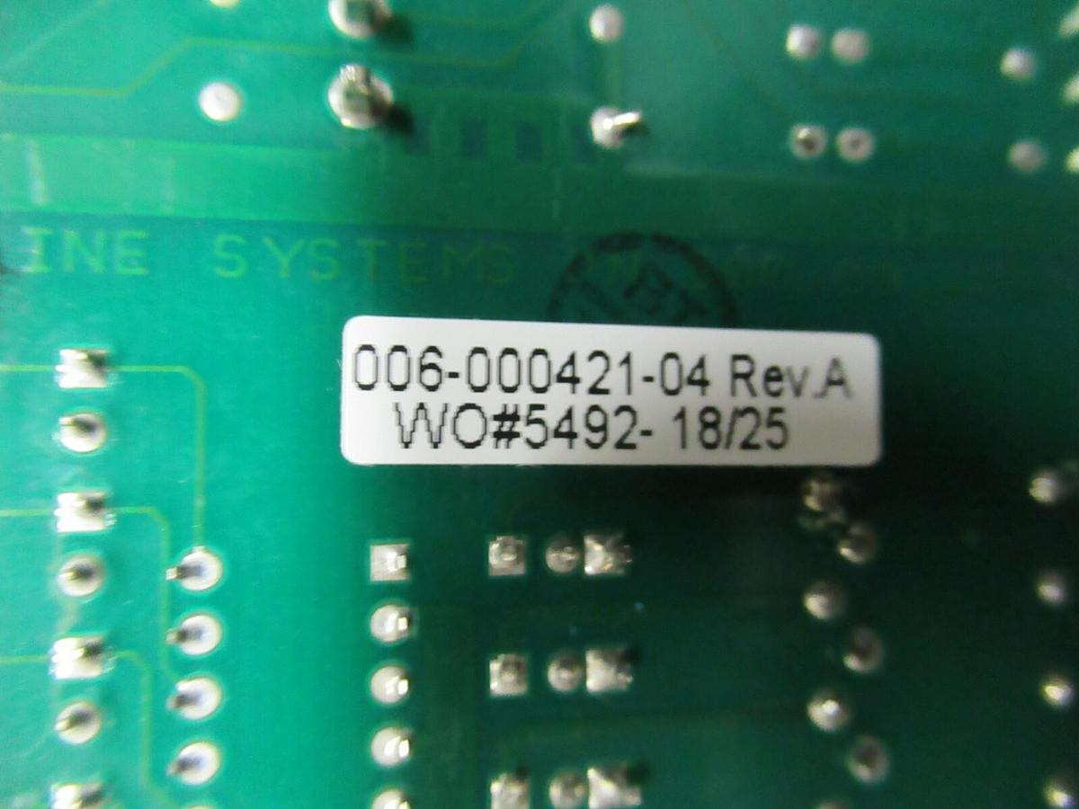 Used MCQUAY 24 CH DIGITAL INPUT CIRCUIT BOARD 658160B-04 *WARRANTY* 006-000421-04