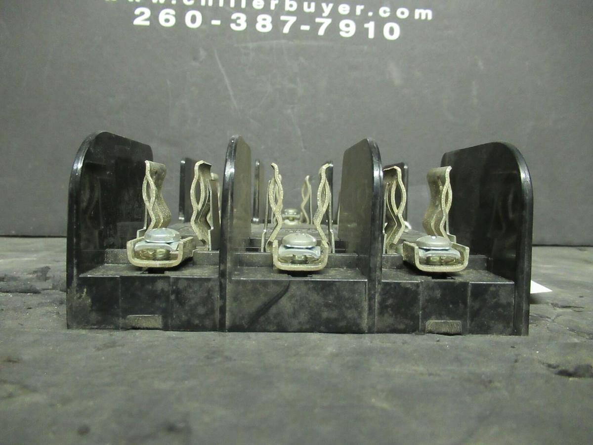 Used GOULD FUSE HOLDER 60328R FOR 30 AMP 600 V CLASS R FUSES **WARRANTY**