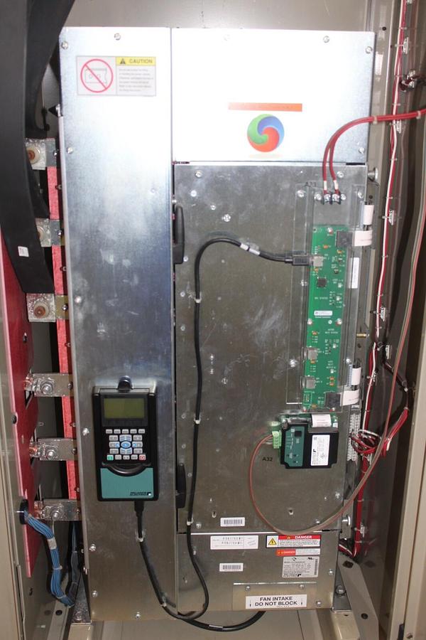 Used TRANE CHILLER LIQUIFLO ADAPTIVE FREQUENCY DRIVE LF200405AAP 480V 405 AMP 337 KVA