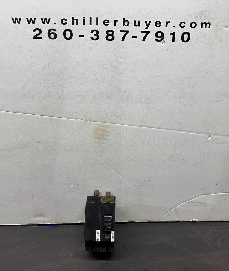Used SQUARE D CIRCUIT BREAKER EHB34020 20 AMP 480/277 VAC 3-POLE