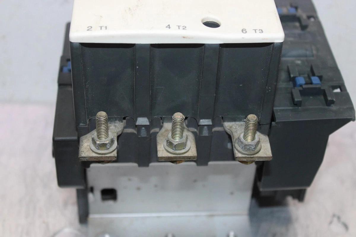 Used TELEMECANIQUE CONTACTOR LC1F115 600 VAC 175 AMP 3-POLE *WARRANTY*