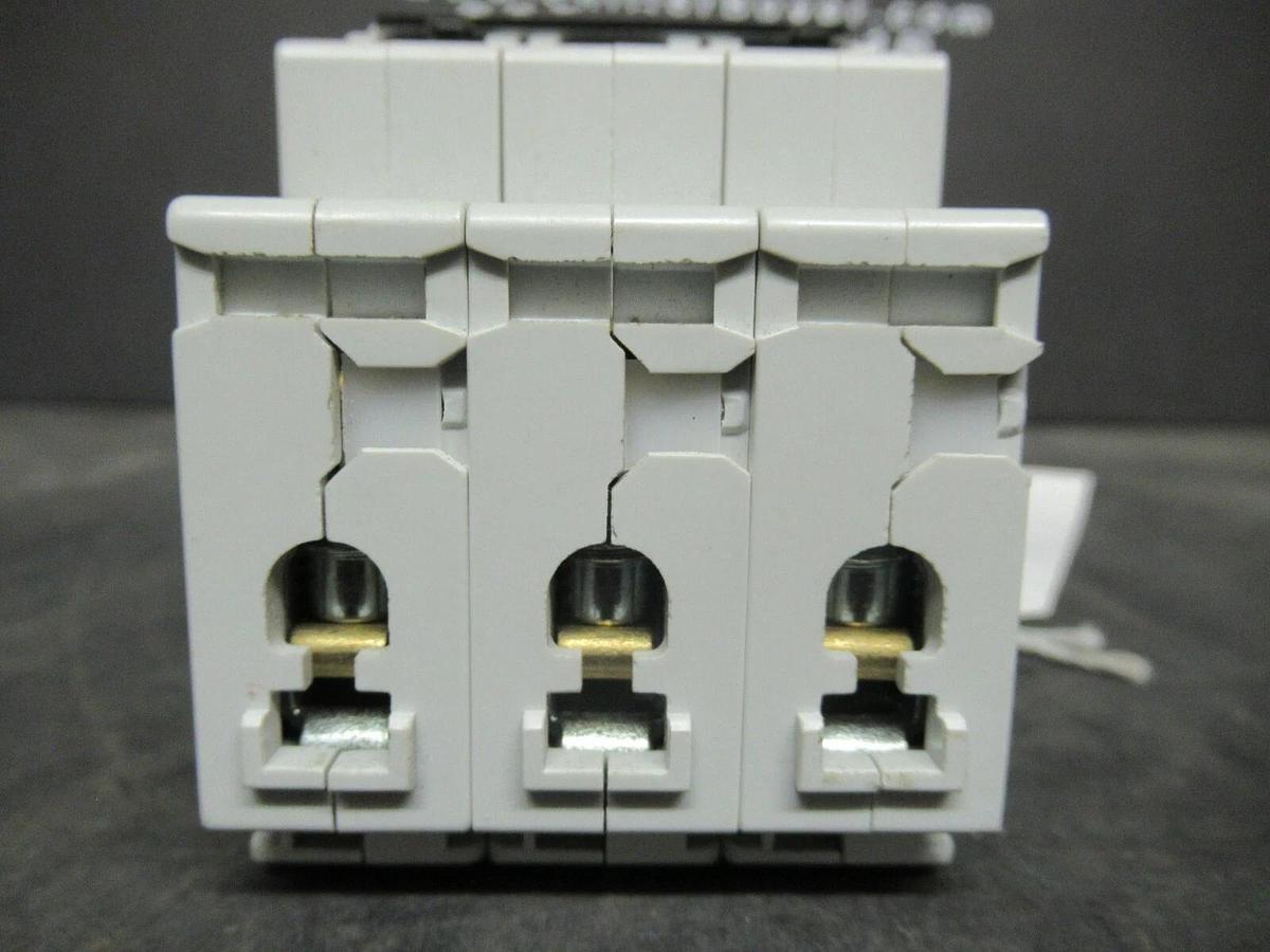 Used 6 AMP ABB BREAKER S203-K6 400 VAC 3 POLE **WARRANTY INCLUDED**