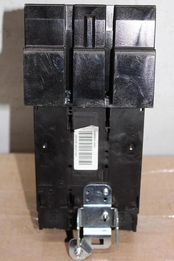 Used SQUARE D POWERPACT I-LINE CIRCUIT BREAKER HJA260601 60 AMP 600 VAC 2-POLE