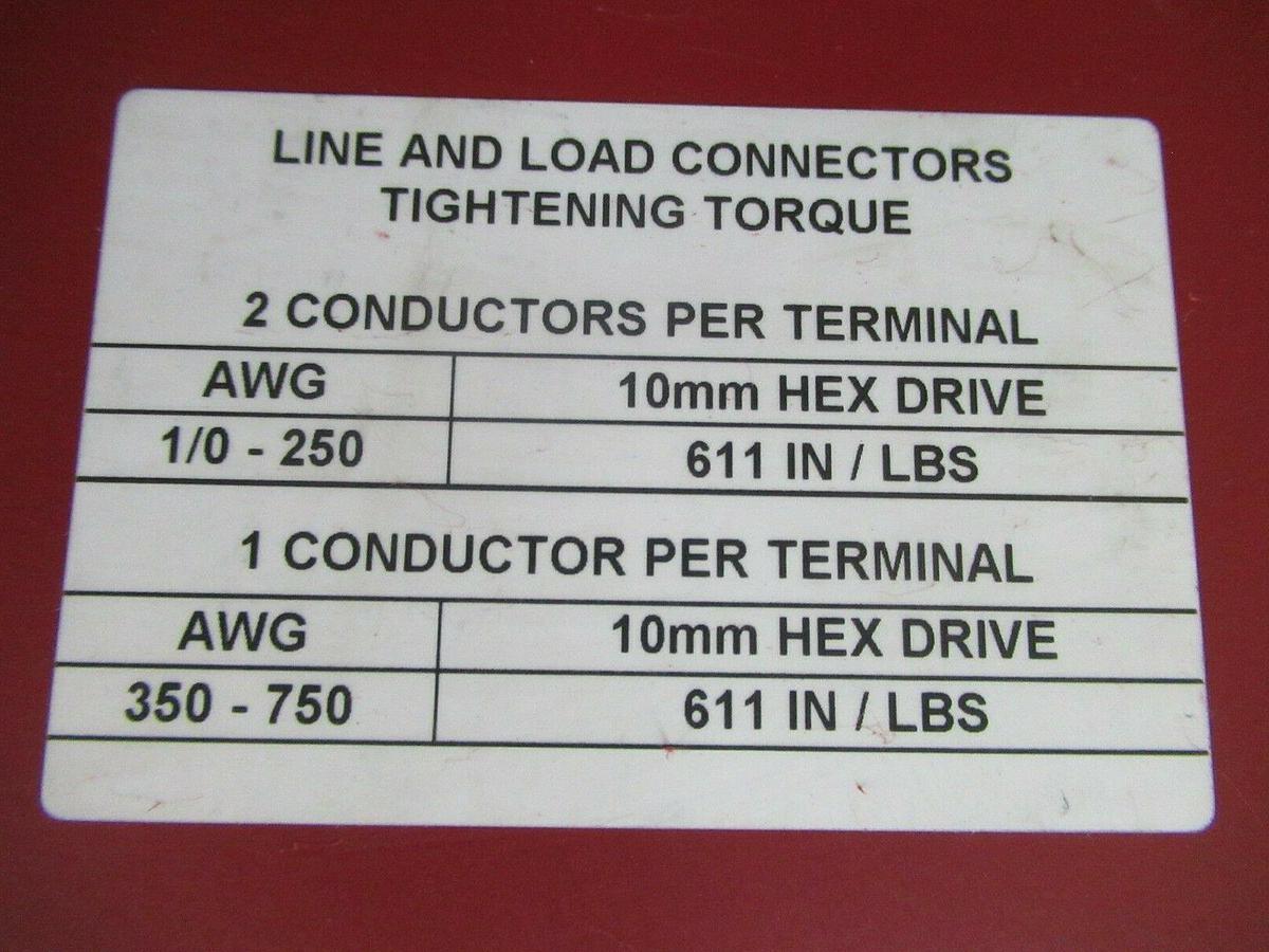 Used CONTROL CONCEPTS SCR POWER CONTROLLER FUSION-ZC 24-600 VAC 500 AMP SINGLE PHASE