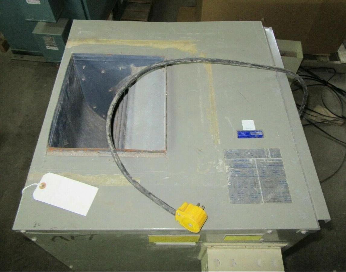 Used 3 TON MARS INDOOR TEMPORARY WATER-TO-AIR PACKAGED HEAT PUMP 1060 CFM WPH 036-1J