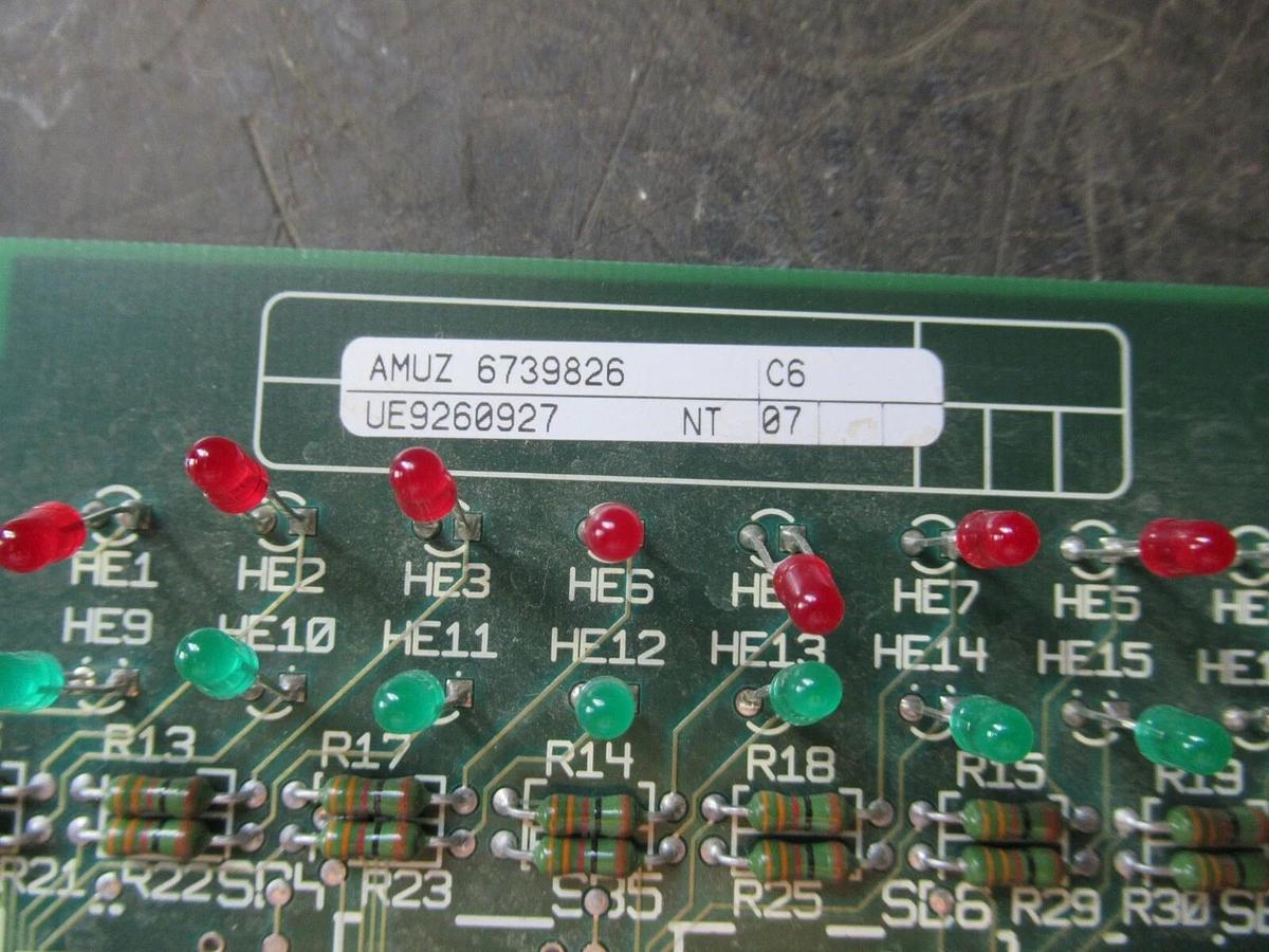 Used MERLIN GERIN CIRCUIT BOARD 6739825XD-4-C **WARRANTY INCLUDED**