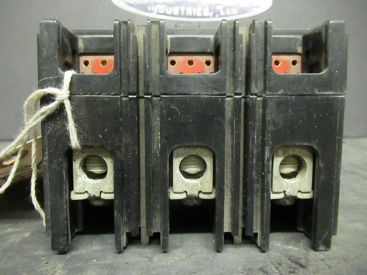 Used 30 AMP FUJI ELECTRIC BREAKER BU-ESB3030 600 VAC 3 POLE **WARRANTY INCLUDED**
