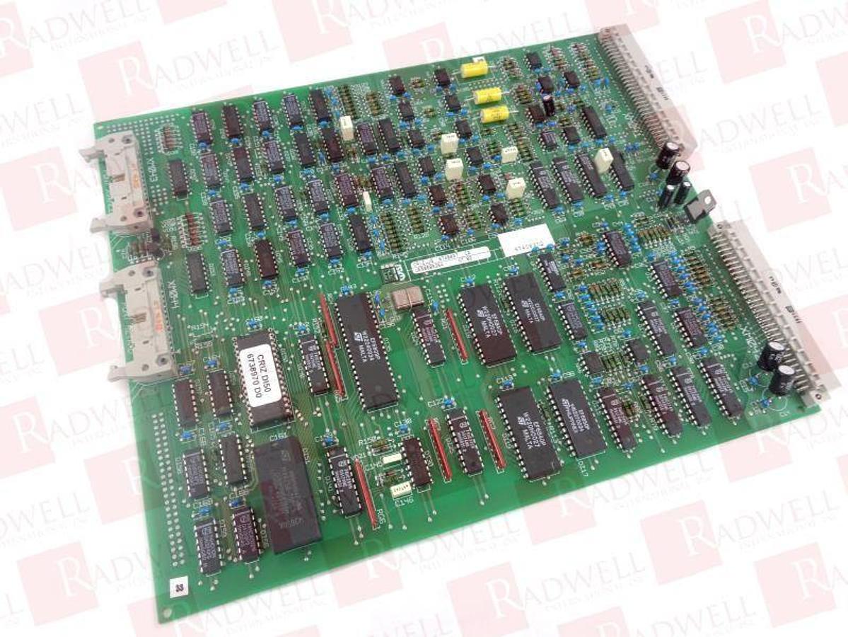 Used MERLIN GERIN CIRCUIT BOARD ASSEMBLY MODEL: COJO 6761282 & MOJO 6761259XD-4G