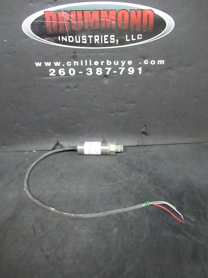 Used SCHNEIDER PRESSURE GAUGE / SENSOR PG04AV-T1 25 PSI 3-WIRE 10 VOLT **WARRANTY**